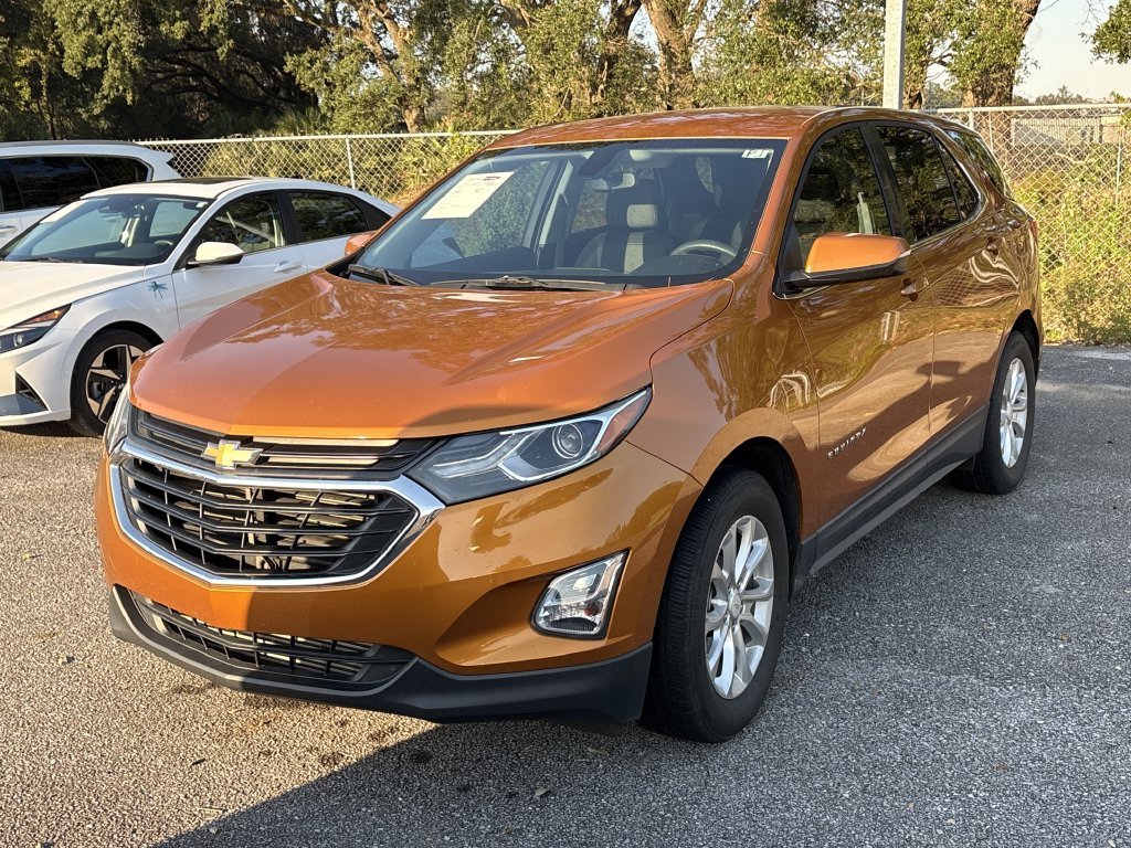Used 2018 Orange Burst Metallic Chevrolet LT image 3