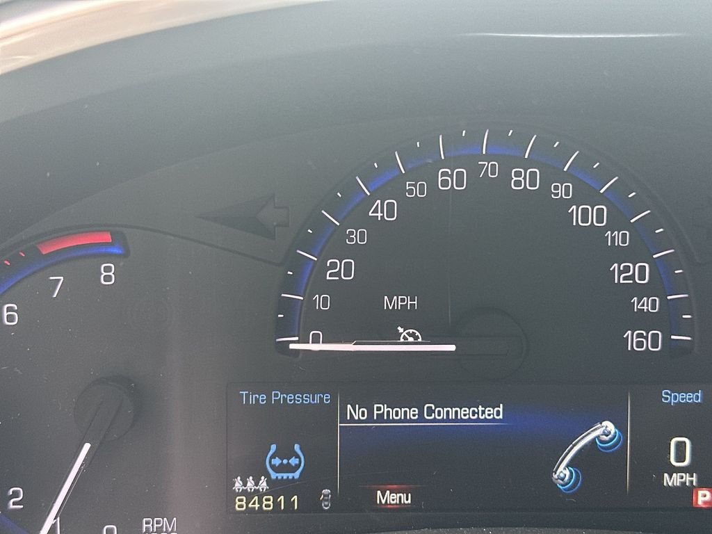 Used 2013 PLATINUM ICE TRICOAT Cadillac Premium Collection image 4