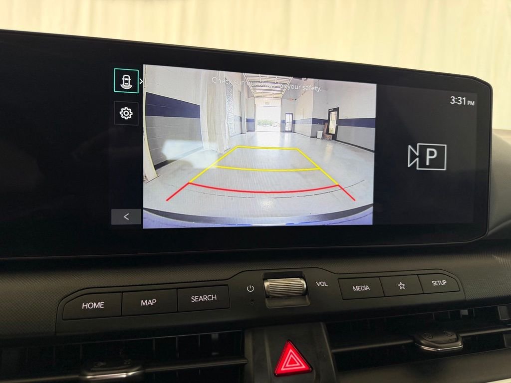 Used 2025 Blue Kia LXS image 6