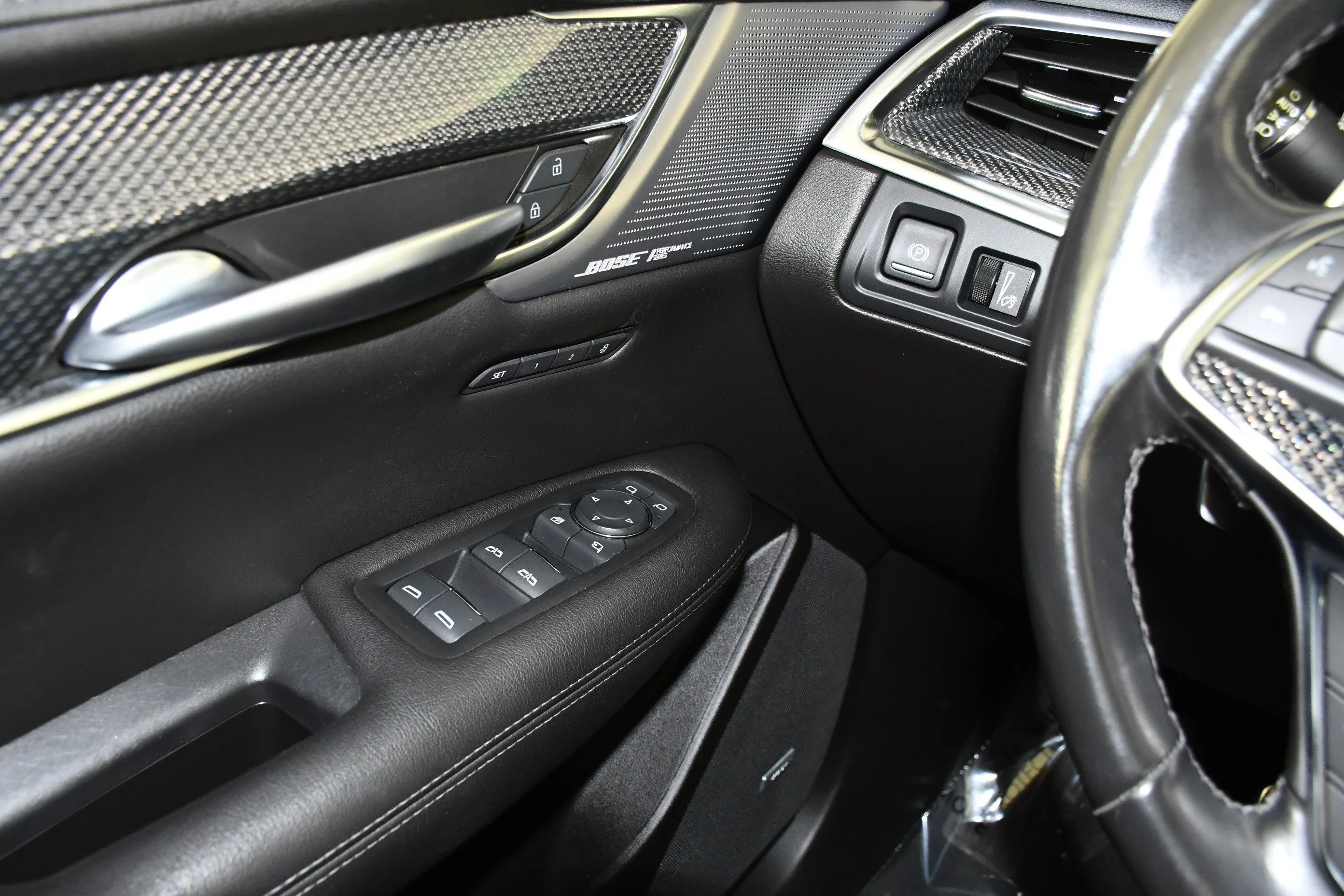 Used 2023 Latte Ea Cadillac AWD Sport image 35