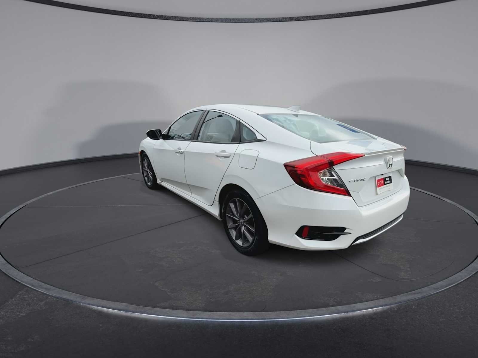 Used 2019 Platinum White Pearl Honda EX image 6