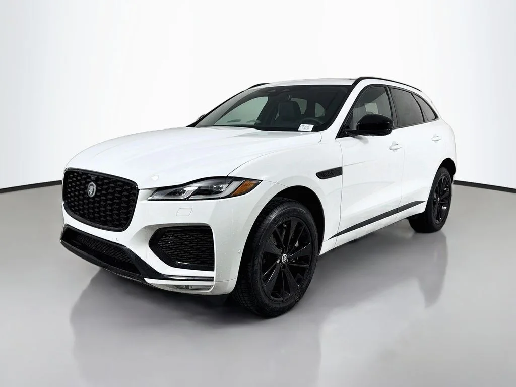 2026 Jaguar F-Pace R-Dynamic S