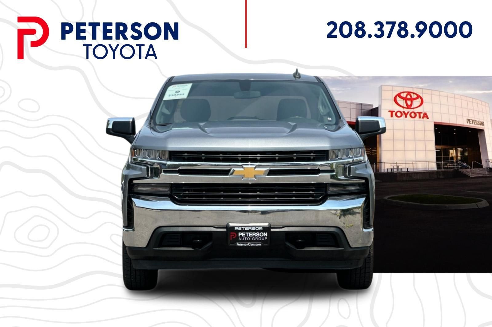 Used 2021 Gray Chevrolet LT image 8