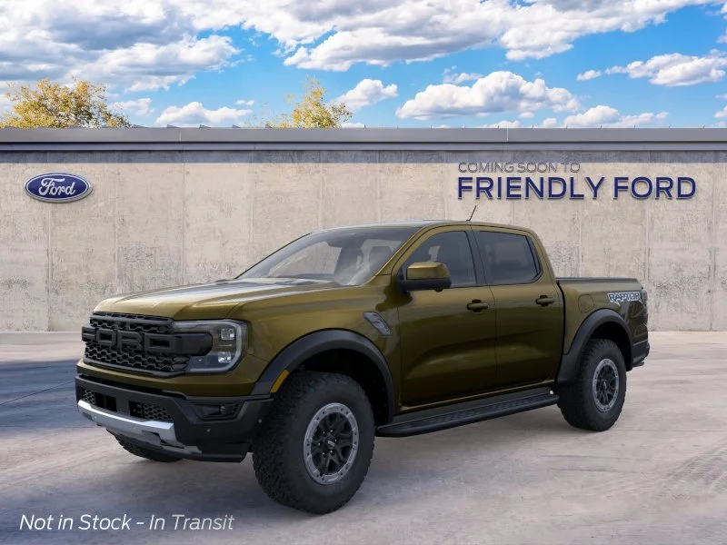 New 2026 Shelter Green Metallic Ford Raptor® image 1