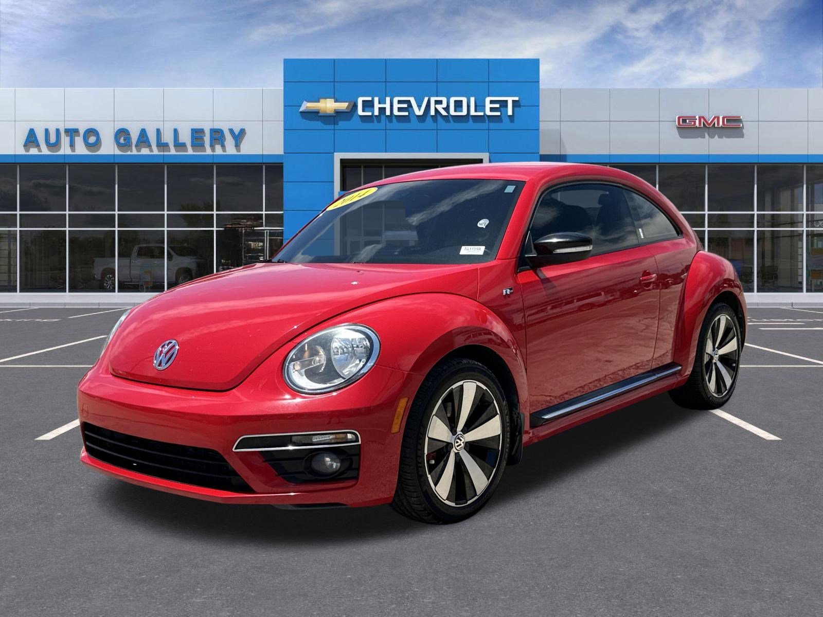 2014 Volkswagen Beetle 2.0T R-Line DSG PZEV's photo