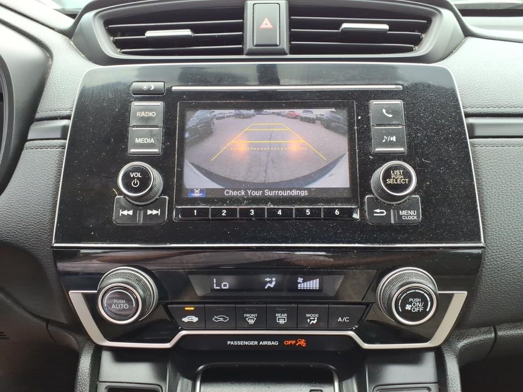 Used 2017 White Diamond Pearl Honda LX image 9