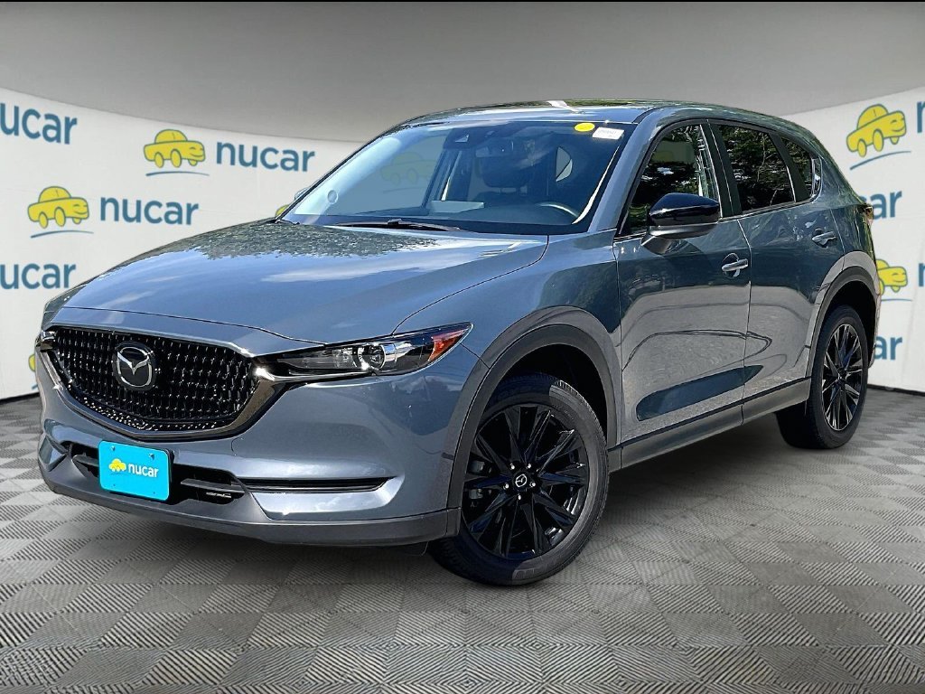 Used 2021 Gray Mazda Carbon Edition Turbo image 3