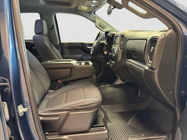 Used 2019 Blue Metallic Chevrolet Custom Trail Boss image 16
