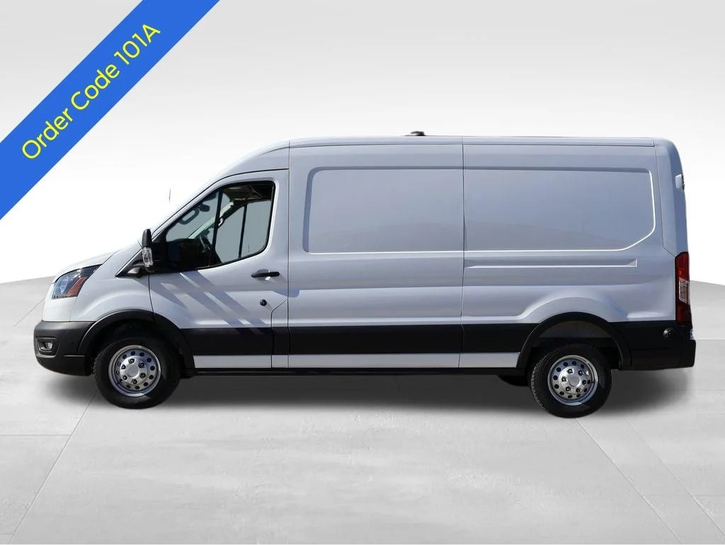 New 2026 Oxford White Ford Cargo Van image 2