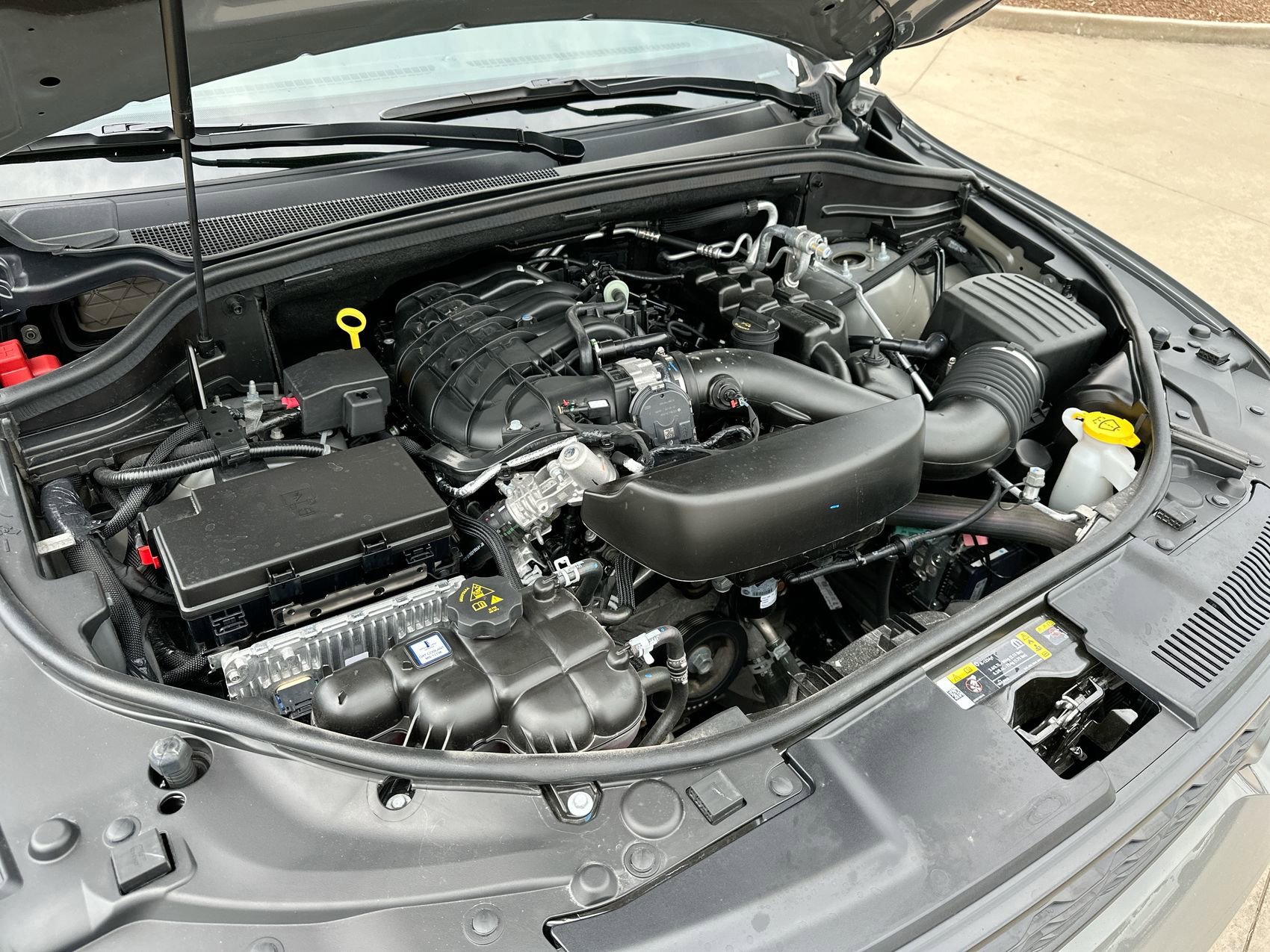 Used 2026 Destroyer Gray Clearcoat Dodge GT image 26