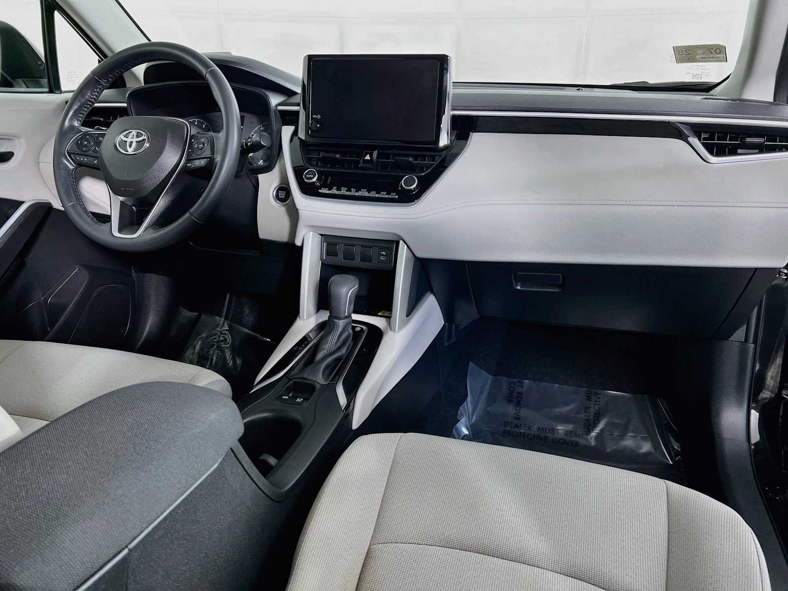 Used 2023 Jet Black Toyota LE image 28