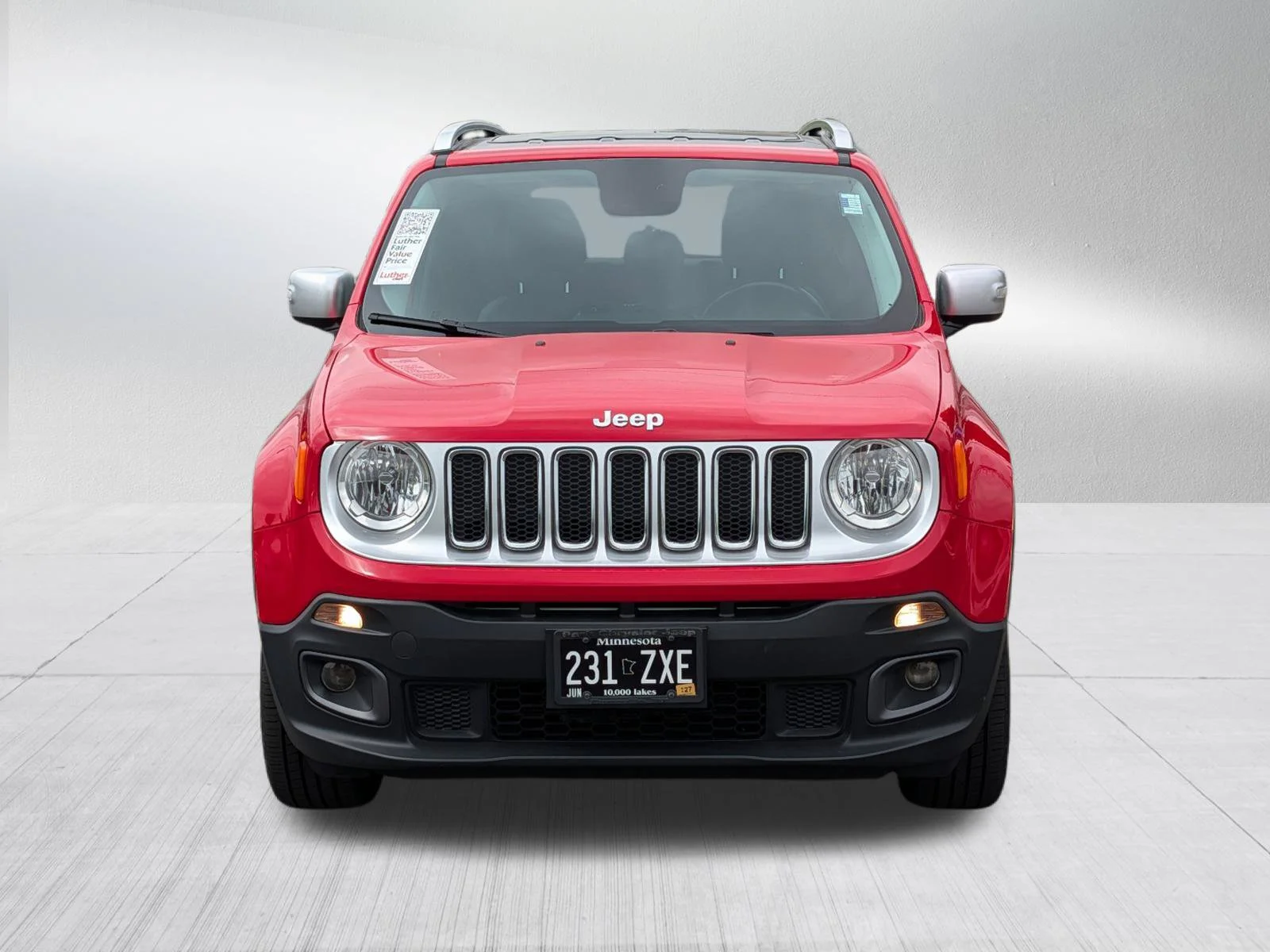 Used 2015 Colorado Red Jeep Limited image 2