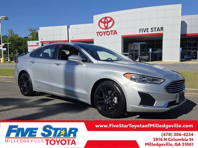 2019 Ford Fusion SEL FWD's photo