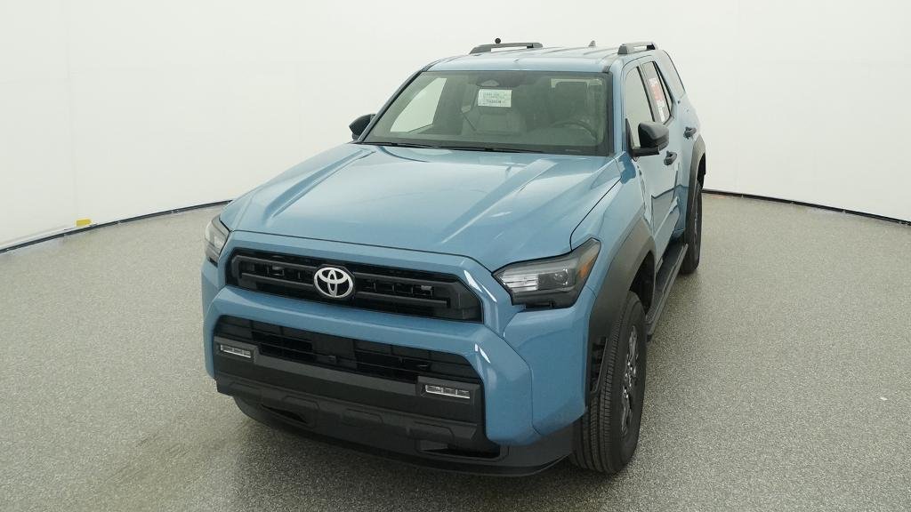 New 2026 Heritage Blue Toyota SR5 image 49