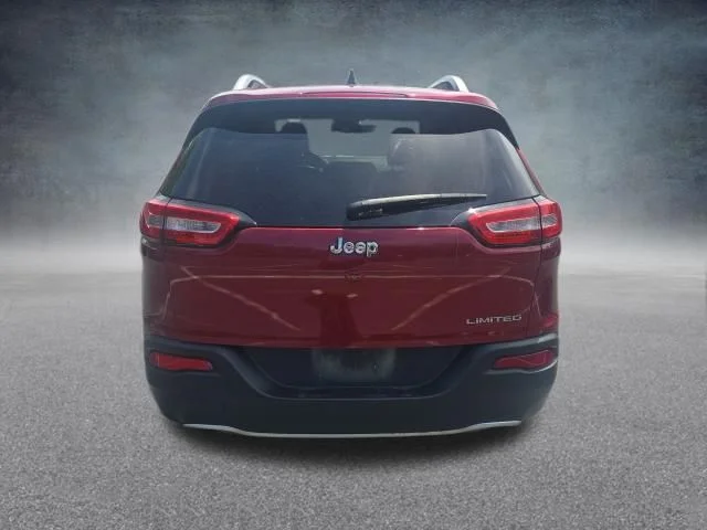 Used 2014 Red Jeep Limited image 8