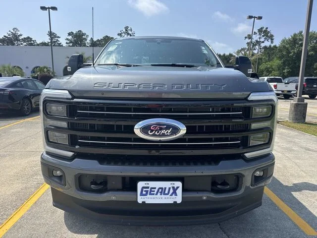 New 2026 Carbonized Gray Metallic Ford F-250® Platinum® image 2