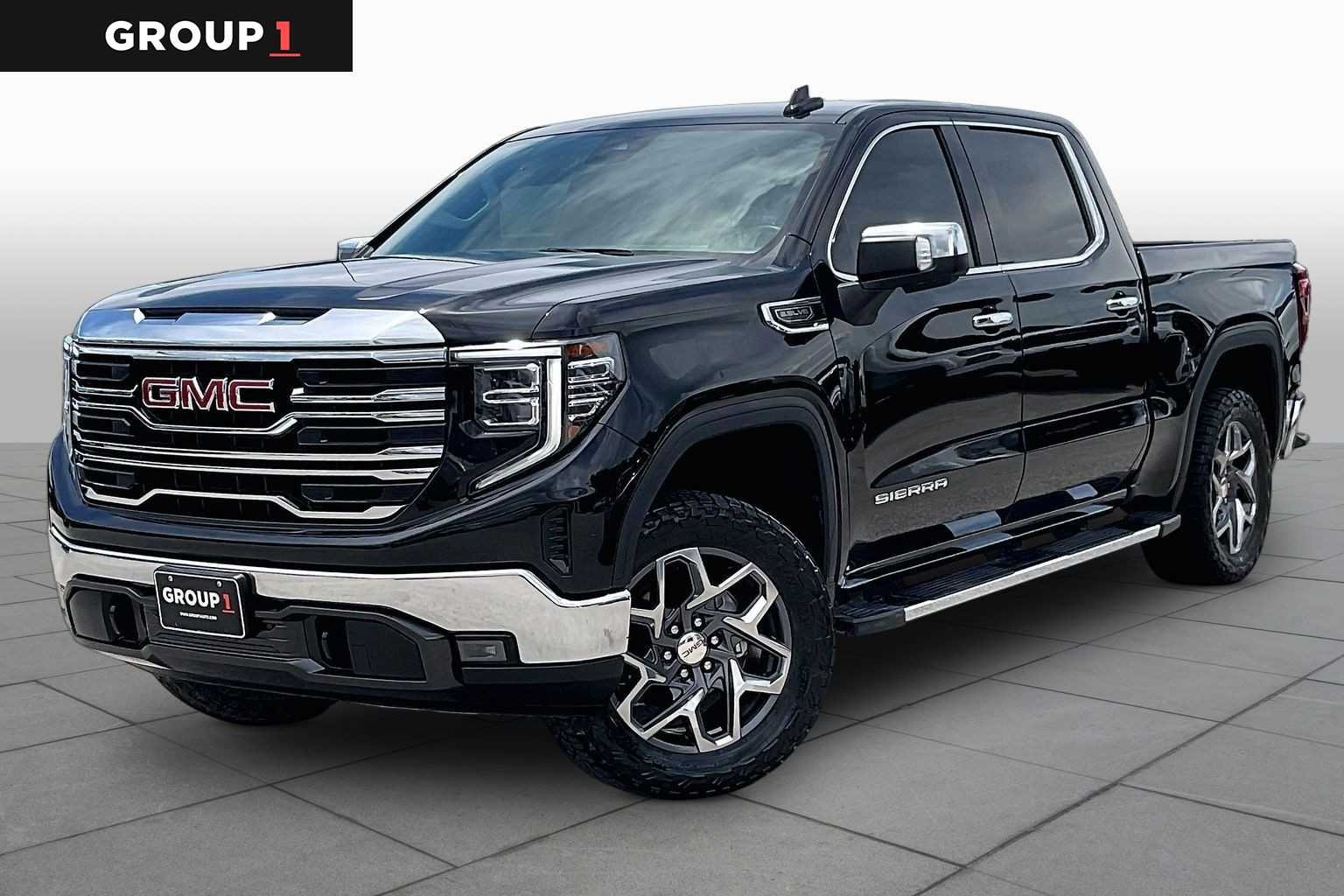 2022 GMC Sierra 2WD Crew Cab Short Box SLT's photo