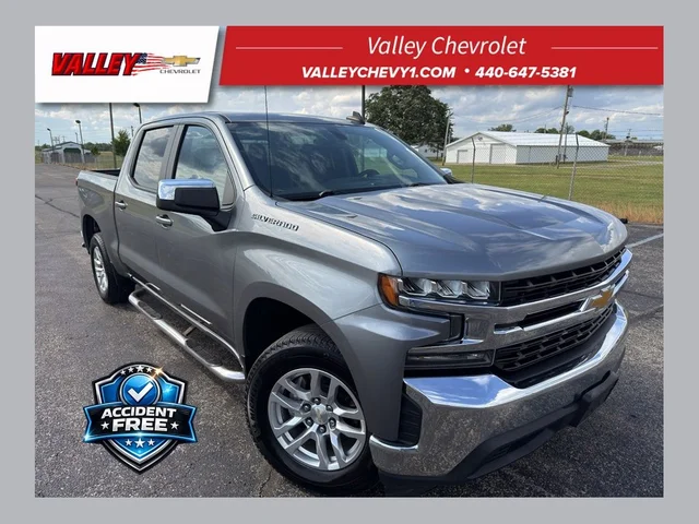 2019 Chevrolet Silverado 1500 LT