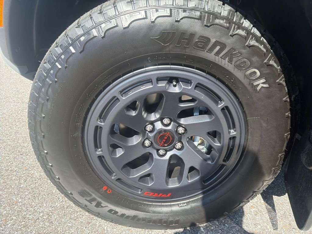 New 2026 Gray Nissan PRO-4X image 39
