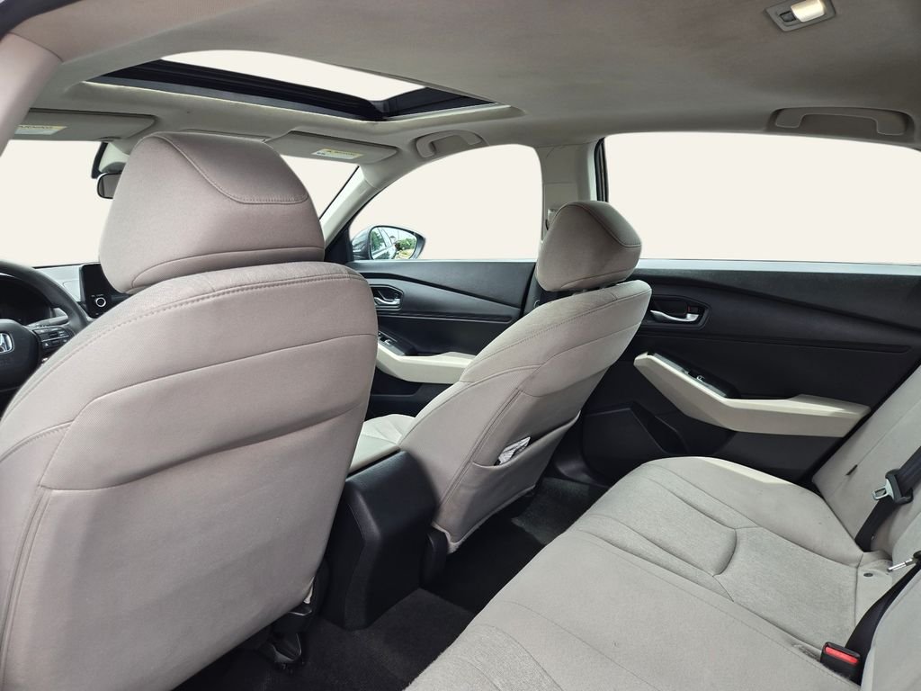 Used 2024 Gray Honda EX image 12