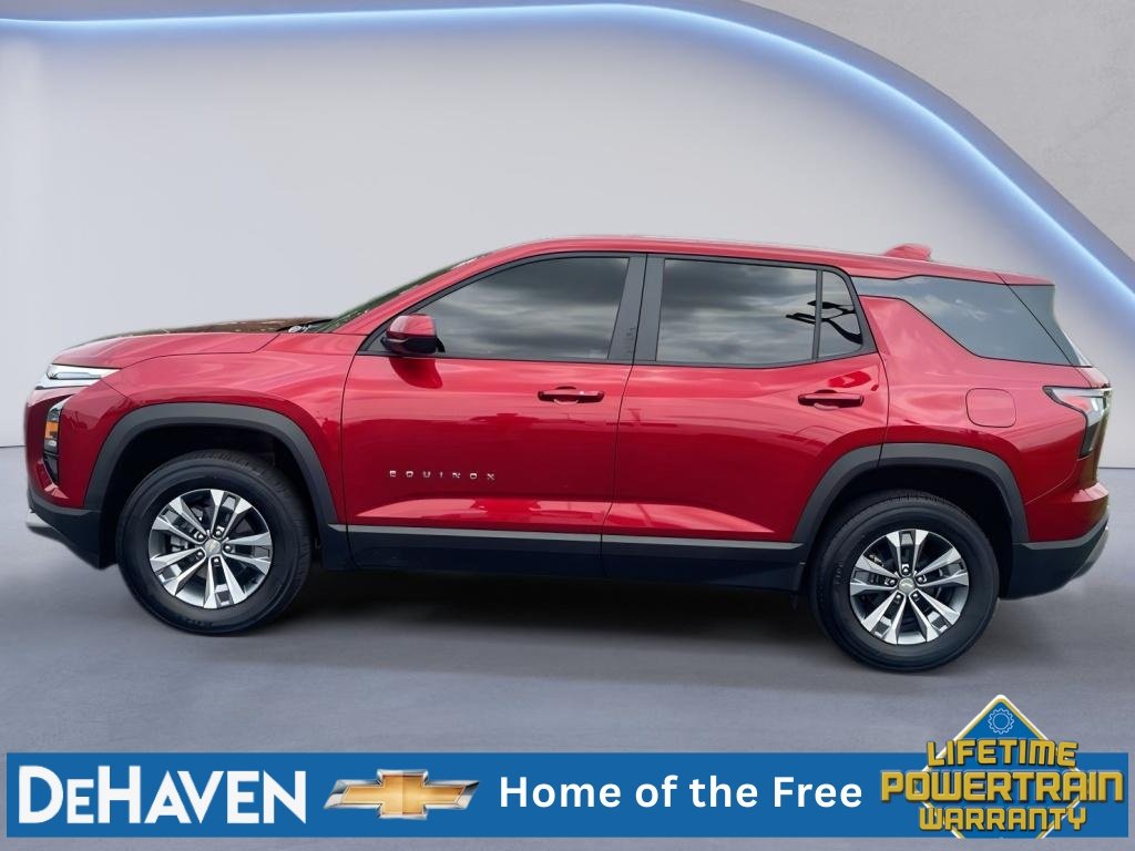 Used 2026 Radiant Red Tintcoat Chevrolet LT image 3