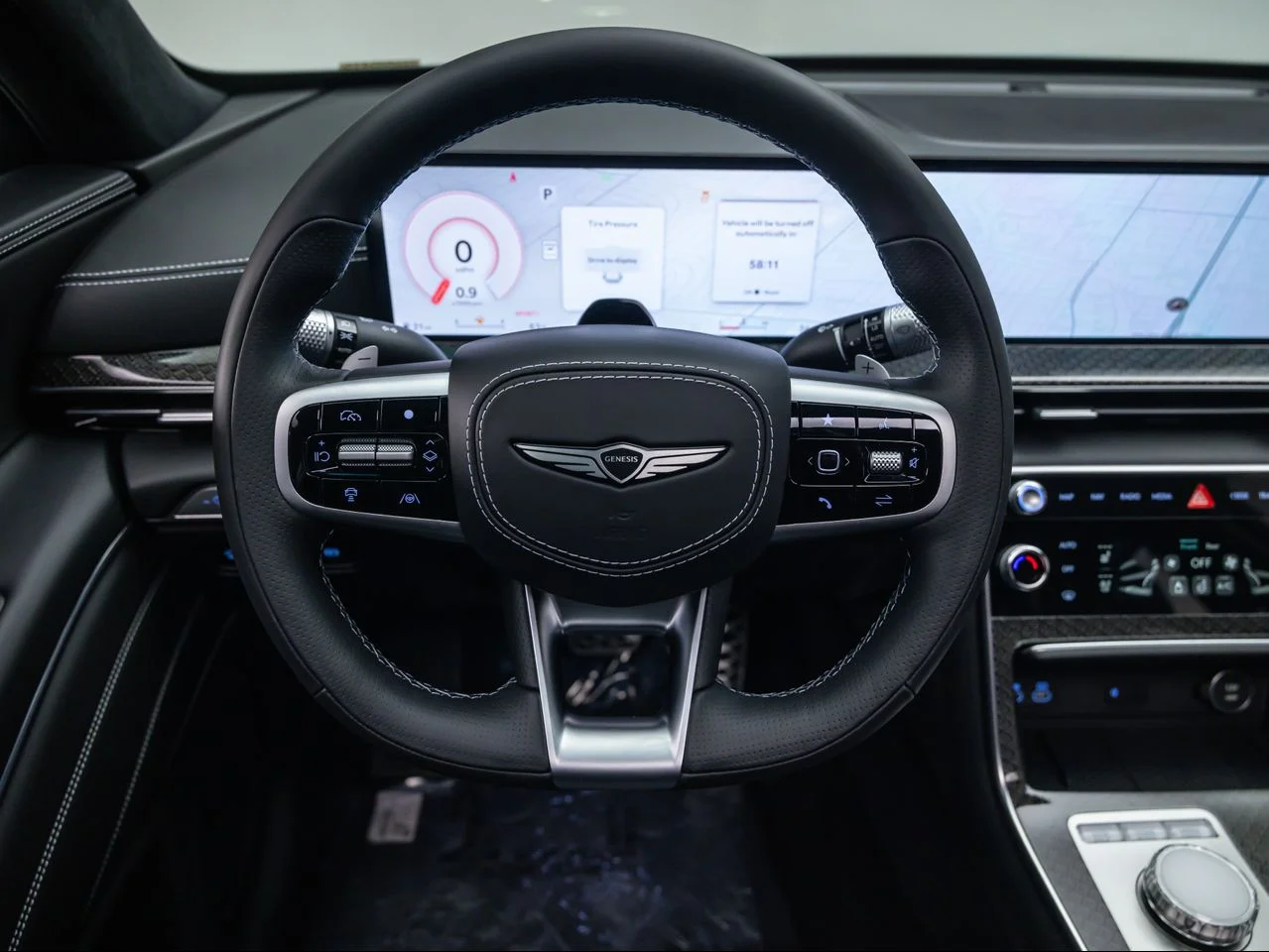 2026 GENESIS GV80 Coupe E-SC - Photo 17