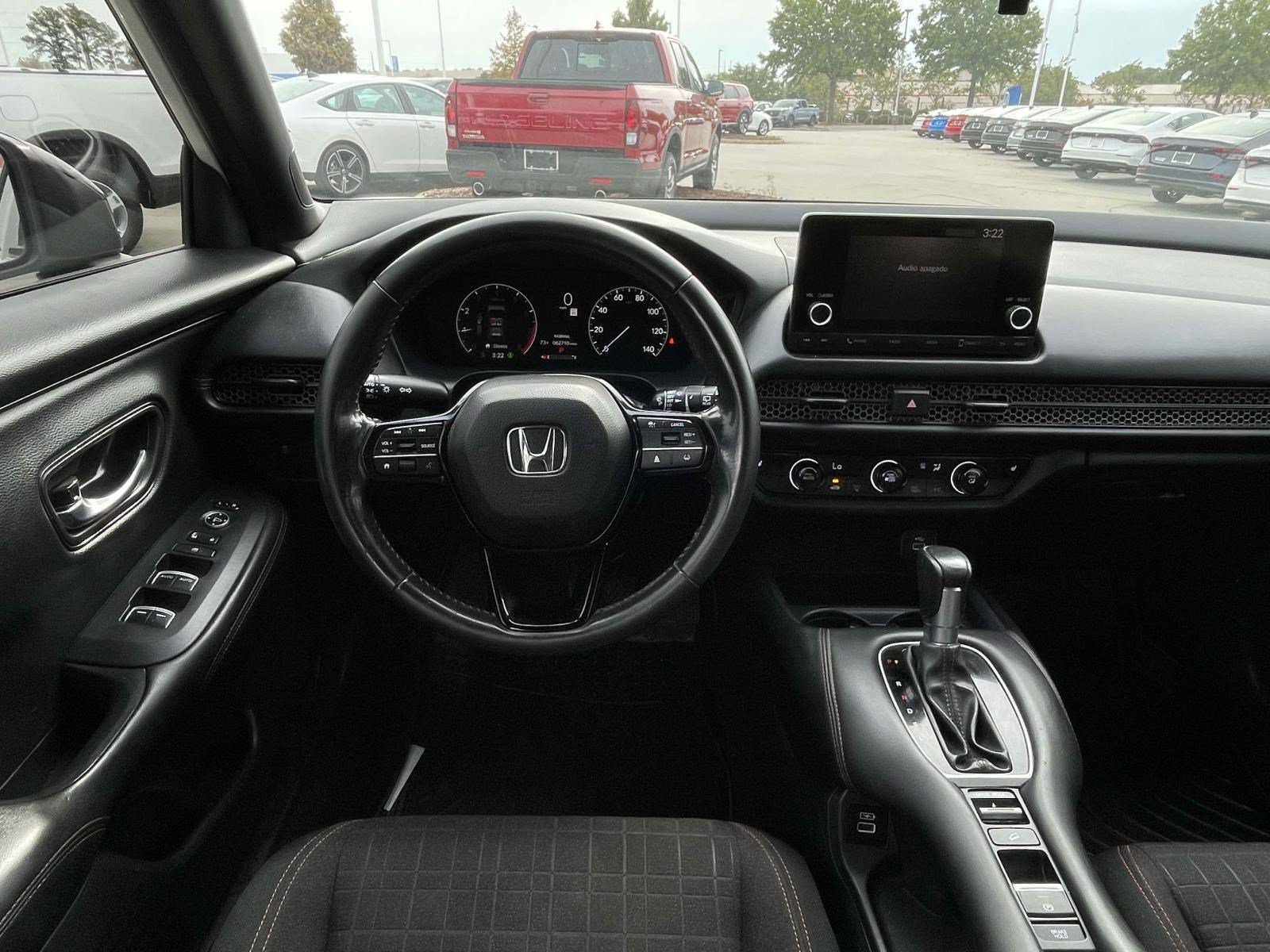 Certified Used 2023 Platinum White Pearl Honda Sport image 11