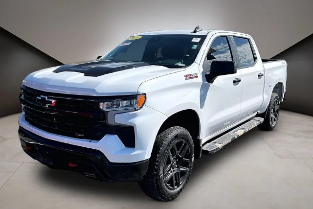 Used 2024 White Chevrolet LT Trail Boss image 1