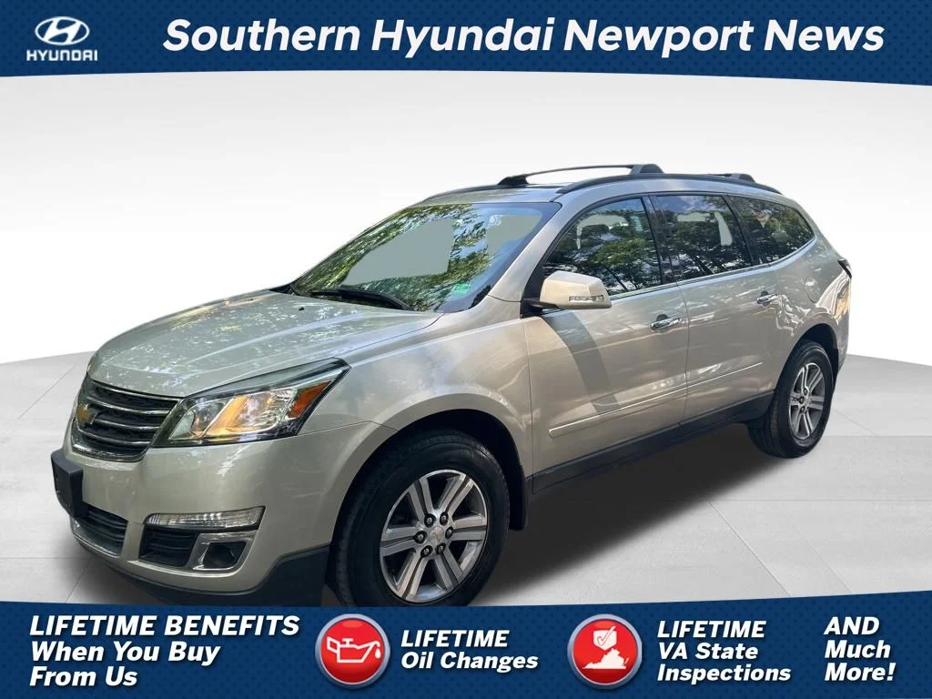 Used 2015 Gold Chevrolet LT image 1