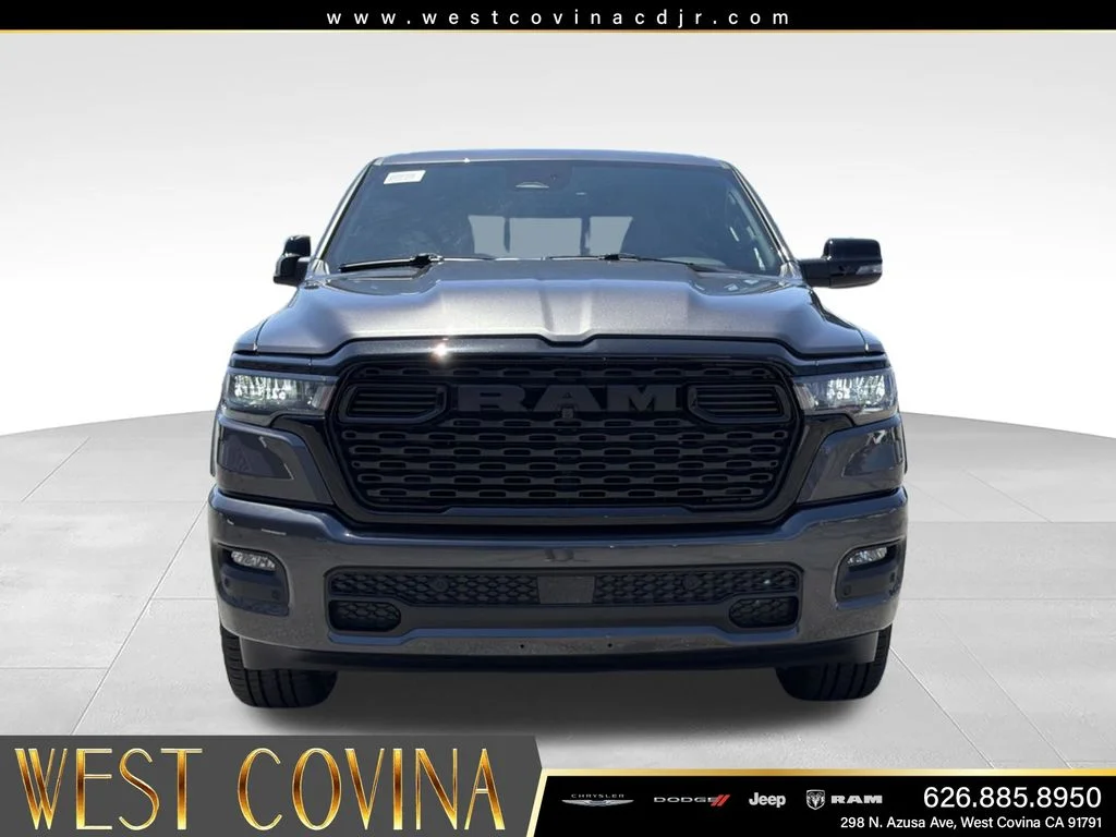 New 2026 Granite Crystal Metallic Clear-Coat Exterior Paint RAM Big Horn/Lone Star image 3