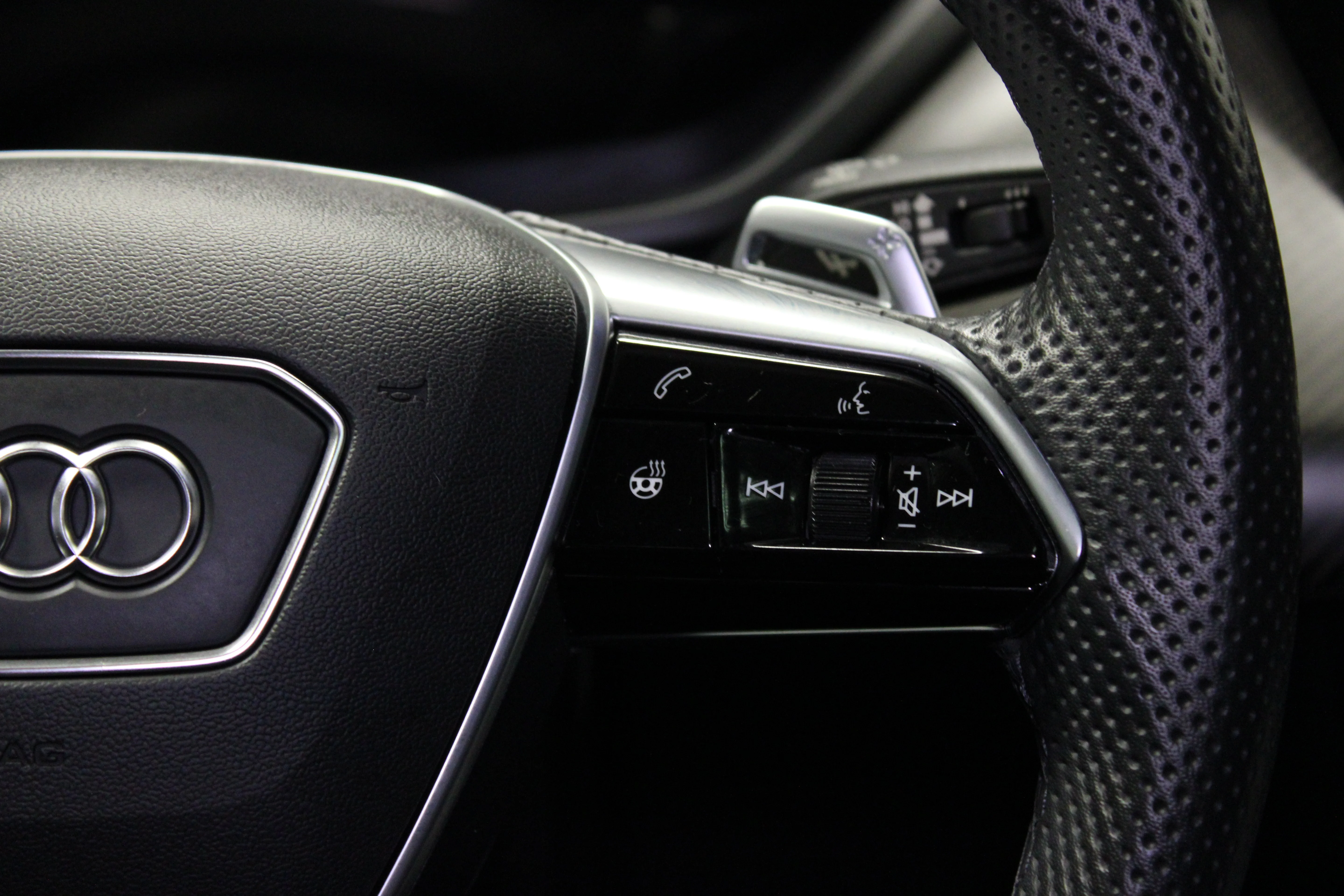 Used 2023 Black Metallic Audi Prestige image 23