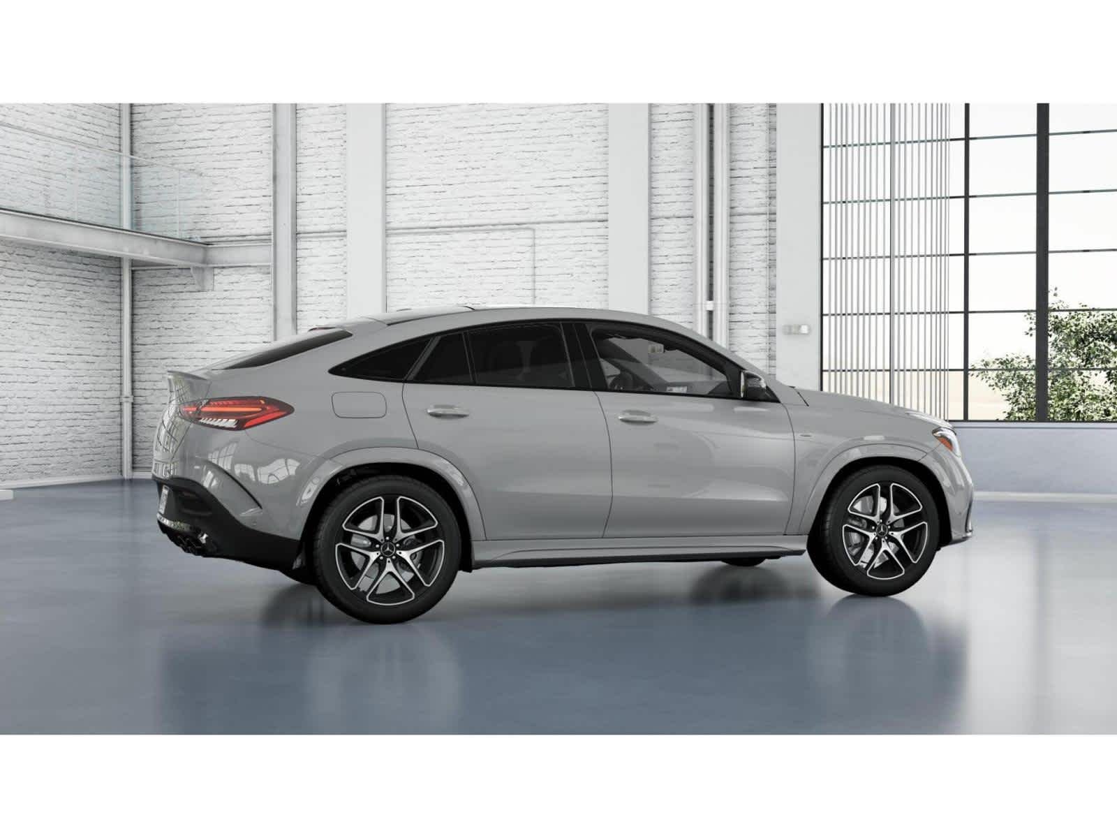New 2026 MANUFAKTUR Alpine Grey Mercedes-Benz AMG® GLE 53 image 17