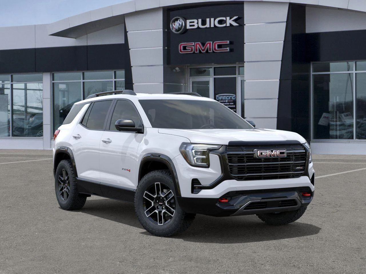 New 2027 Summit White GMC AT4 image 7