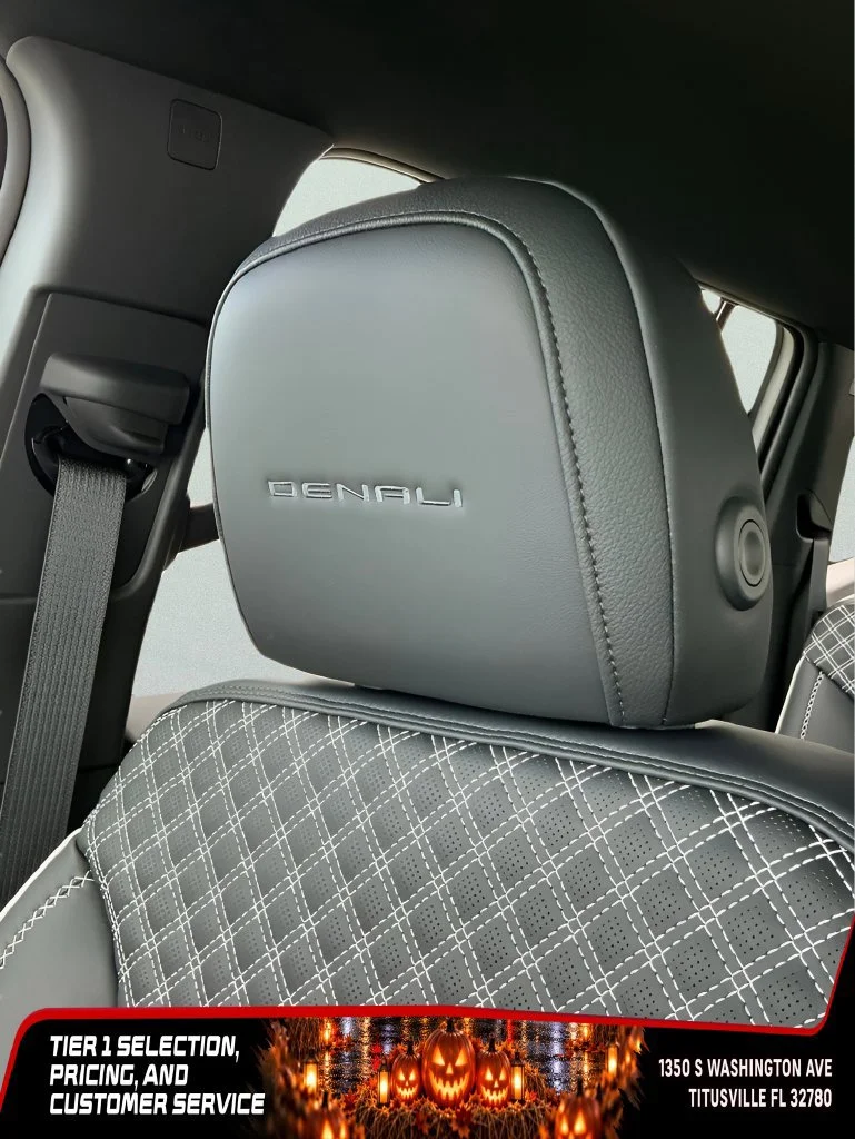 New 2026 Volcanic Red Tintcoat GMC Denali image 45