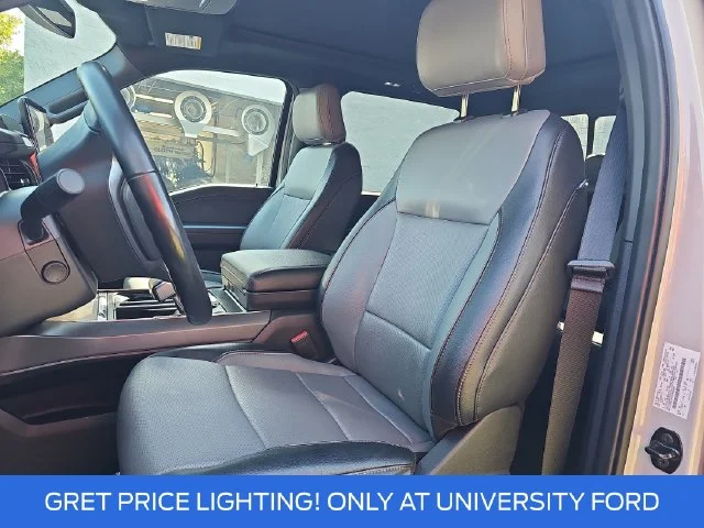 Used 2023 White Ford Lariat image 13