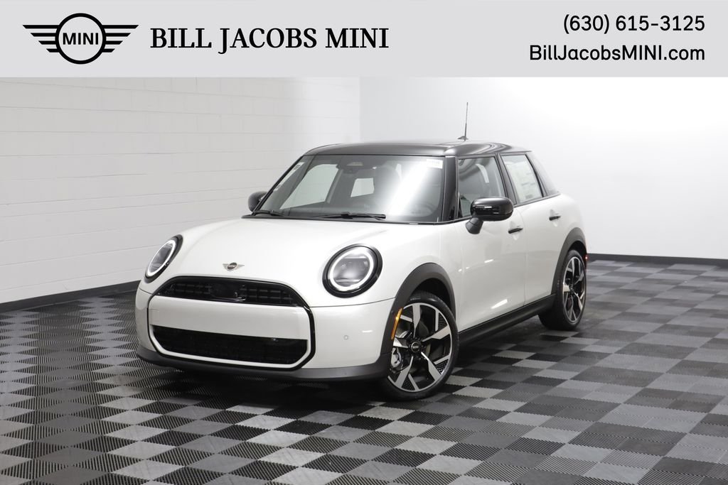 New 2026 White Metallic MINI Oxford Edition image 1