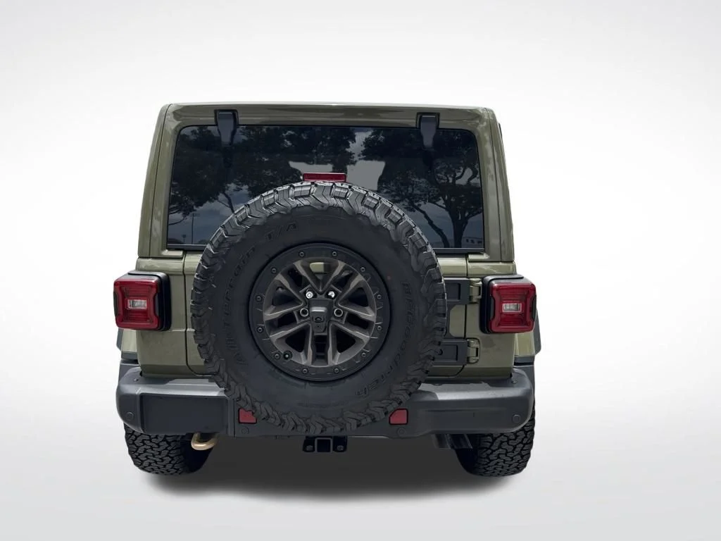 Used 2025 Green Jeep Rubicon 392 image 6