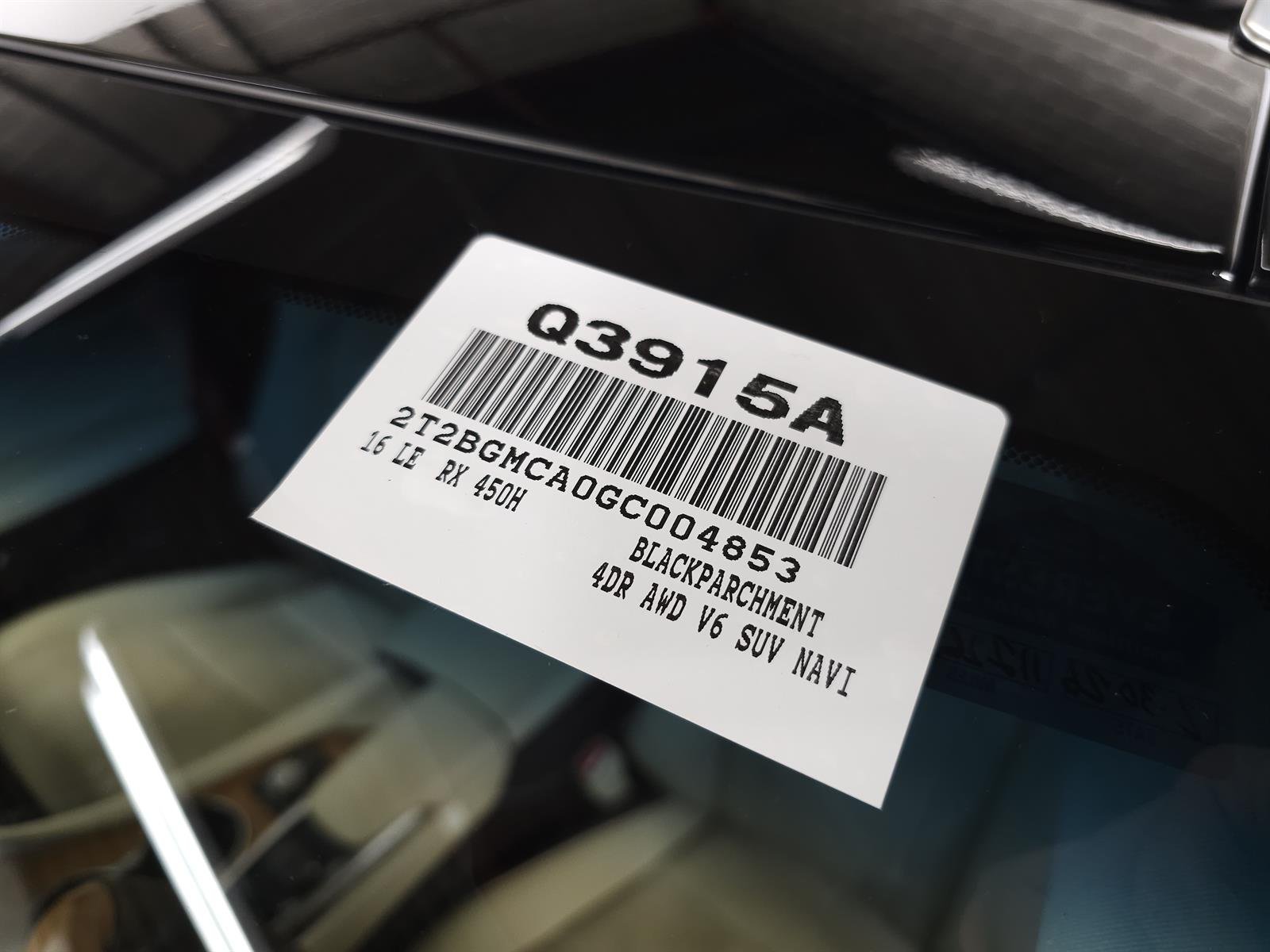 Used 2016 Black Lexus HYBRID image 34