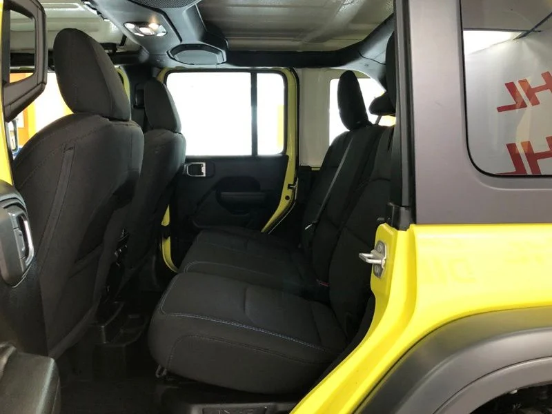 Used 2023 Yellow Jeep Rubicon 4xe image 15