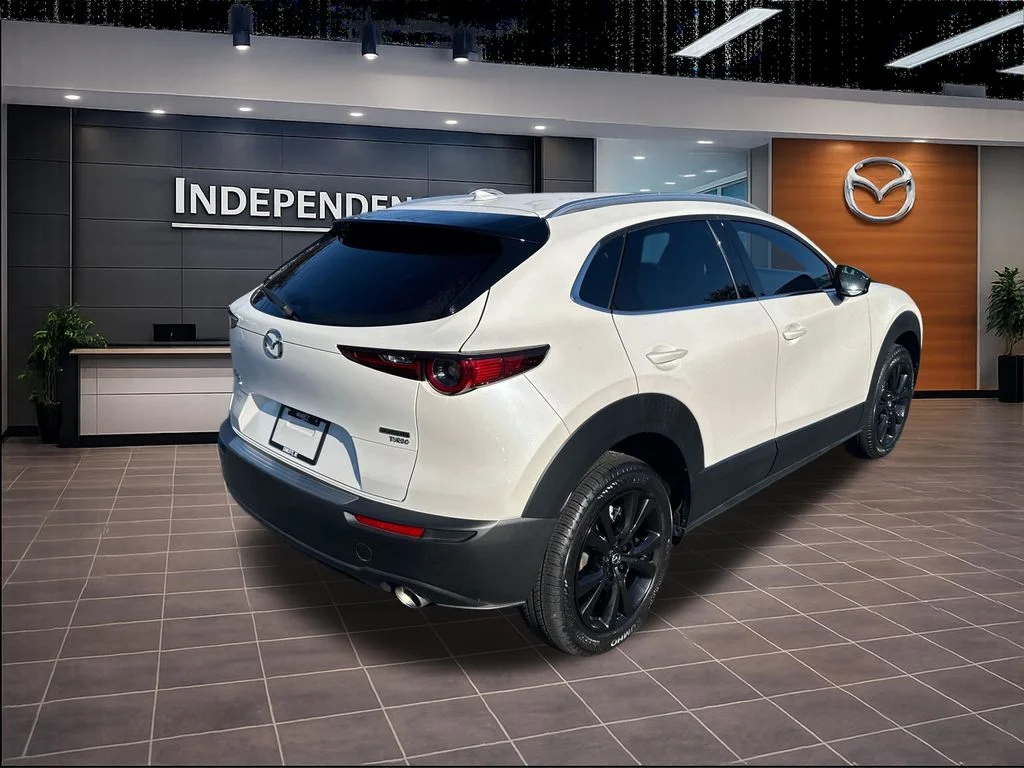 Used 2023 White Mazda 2.5 Turbo Premium Package image 3
