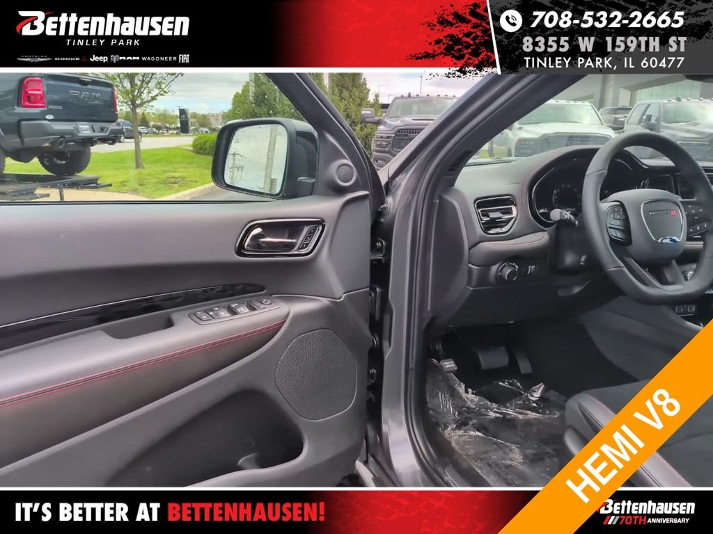 New 2026 Vapor Gray Exterior Paint Dodge GT Plus HEMI V8 image 17