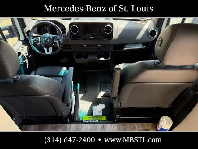 Used 2020 Beige Mercedes-Benz Cab Chassis 144 WB image 13