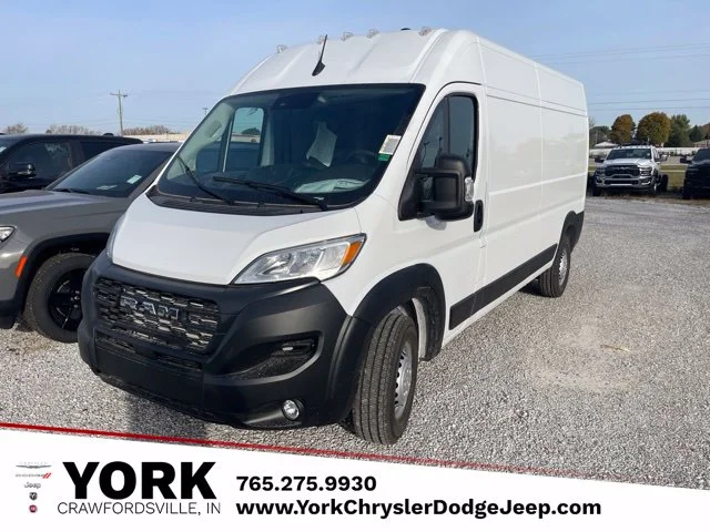 2027 RAM ProMaster Cargo Van High Roof