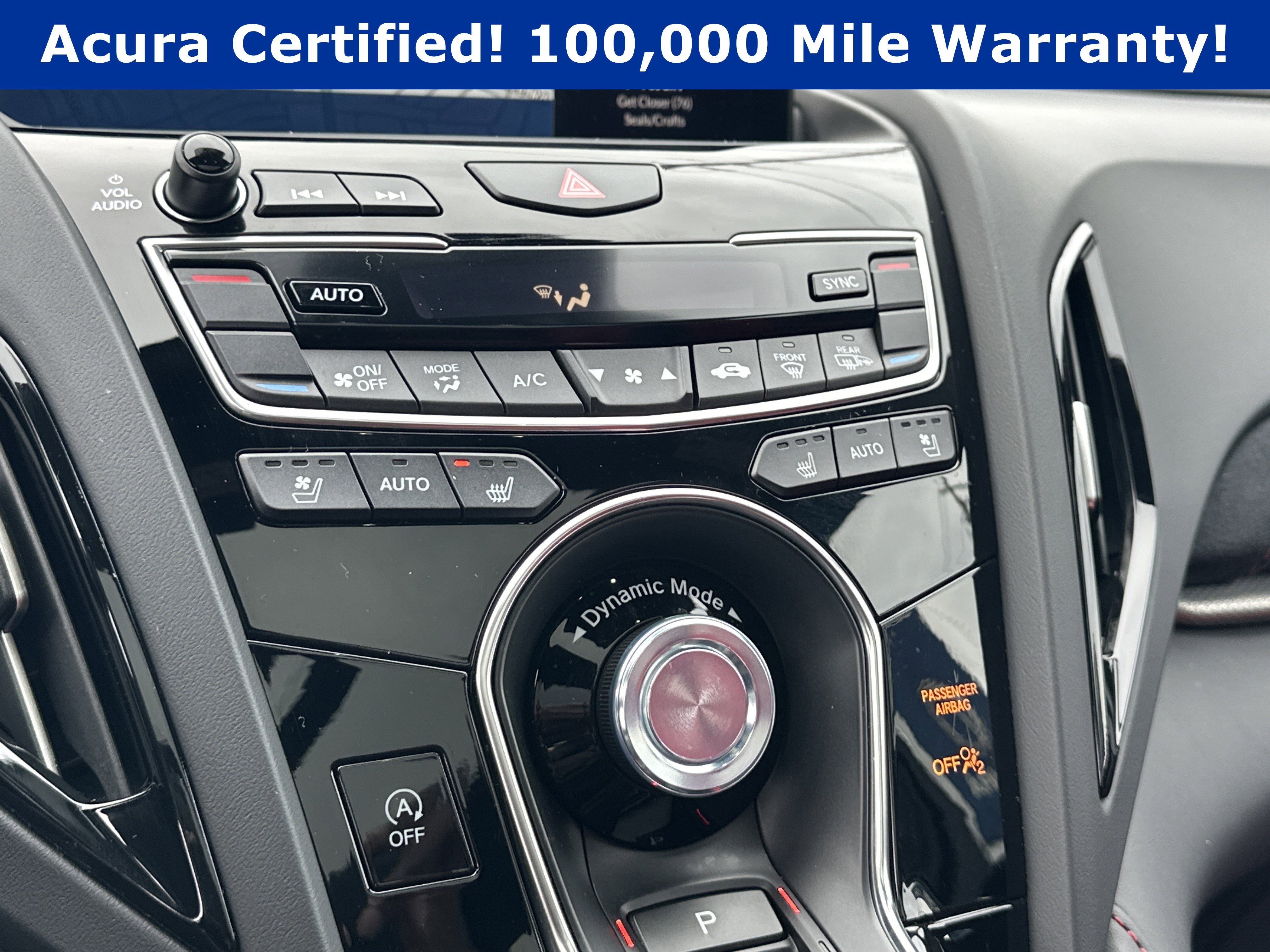 Certified Used 2025 Liquid Carbon Metallic Acura w/A-Spec Package image 36