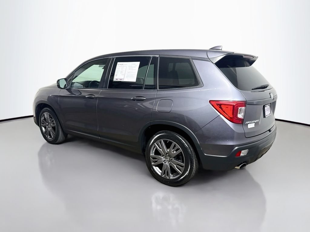 Used 2021 Modern Steel Metallic Honda EX-L image 5