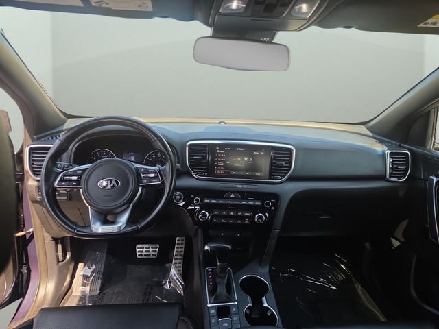Used 2022 Kia Sportage Nightfall with VIN KNDP6CAC5N7954801 for sale in Raynham, MA