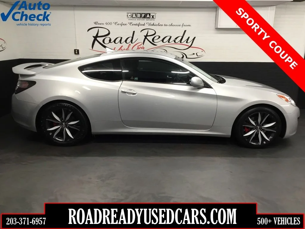 2012 Hyundai Genesis Coupe Base