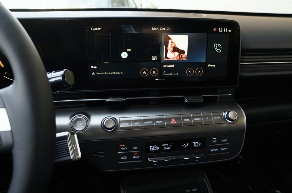 New 2026 Abyss Black Pearl Hyundai Limited image 42