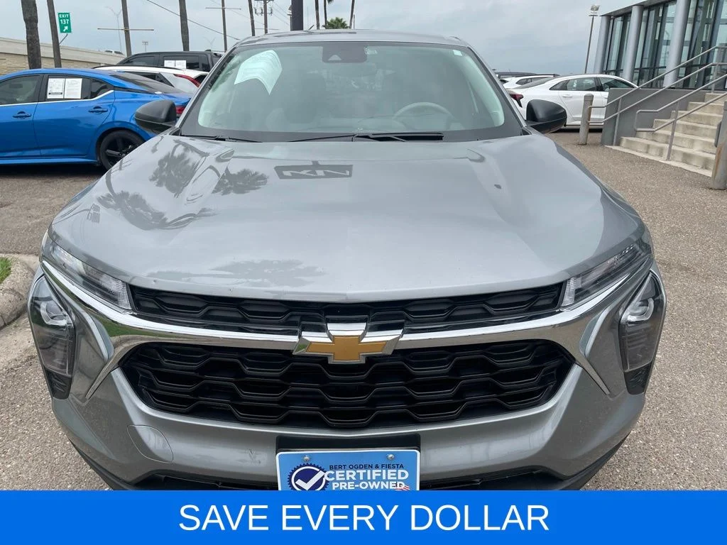 Used 2024 Chevrolet Trax LS with VIN KL77LFE26RC020524 for sale in Mission, TX