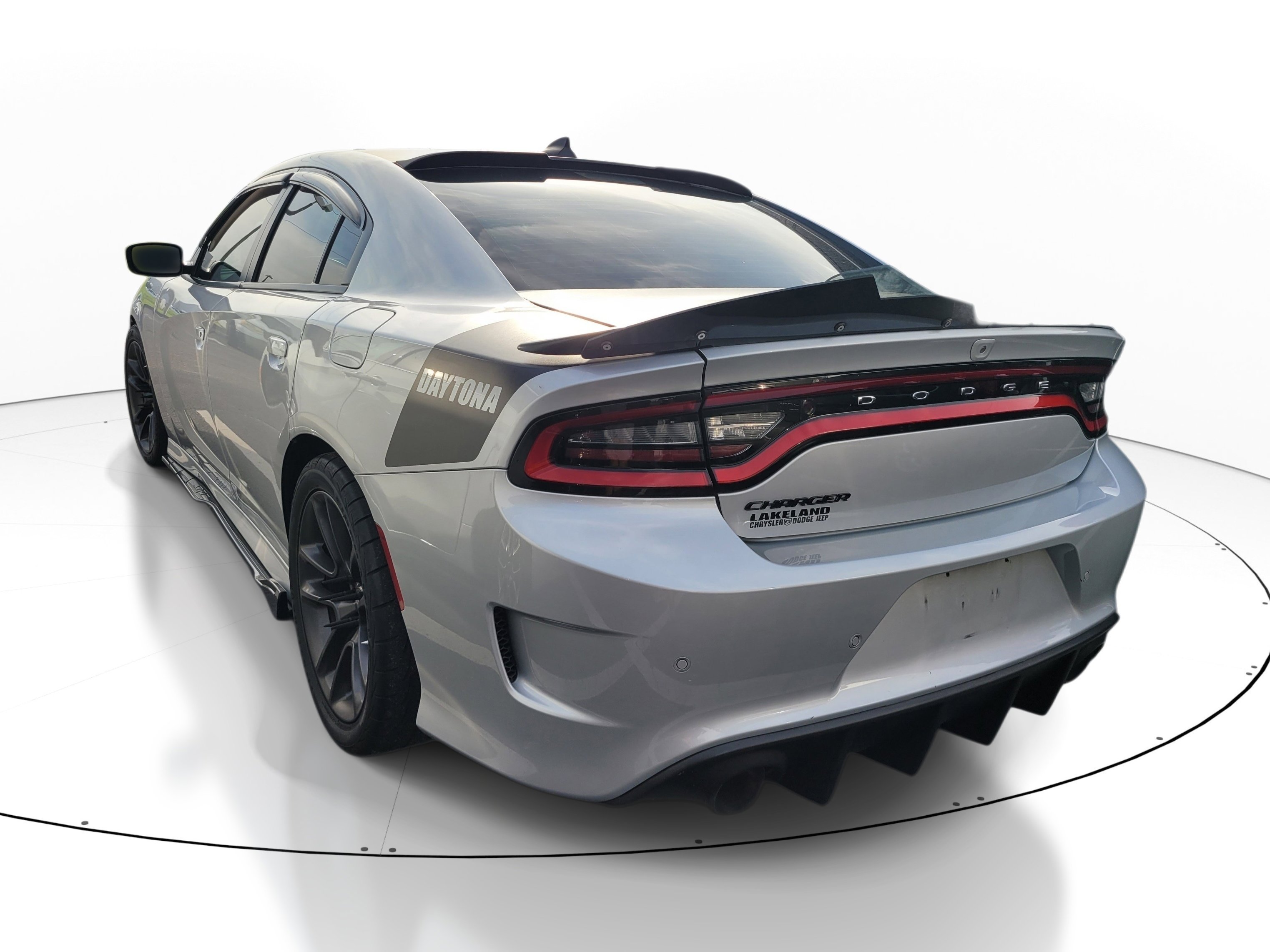 Used 2021 Triple Nickel Clearcoat Dodge R/T image 6